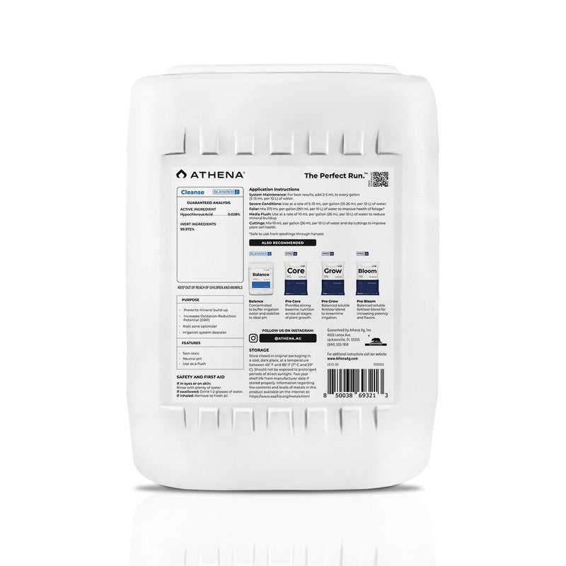 Athena Blended Line - Cleanse