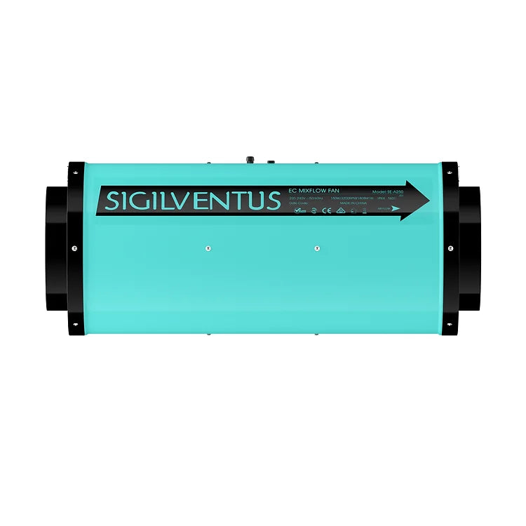 Sigilventus 250mm Silenced Fan