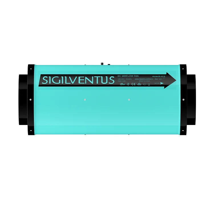 Sigilventus 315mm Silenced Fan