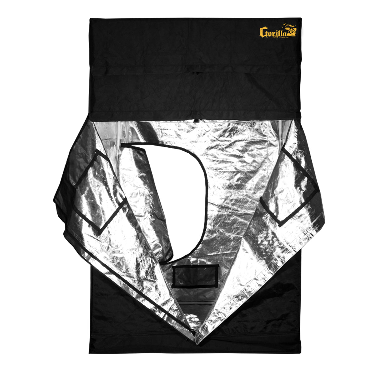 Gorilla Pro 1.52x1.52x2.13-2.44m Grow Tent