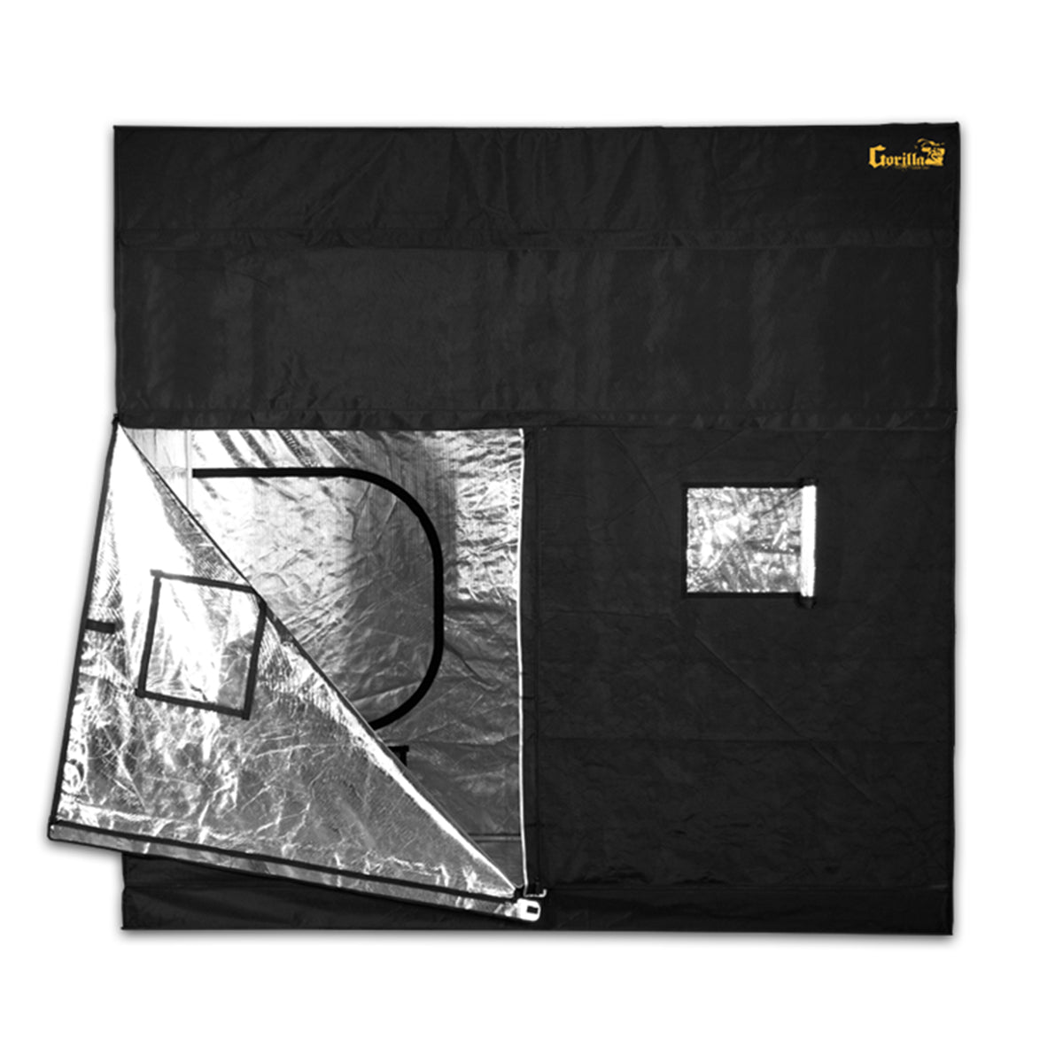 Gorilla Pro 1.52x2.74x2.13-2.44m Grow Tent
