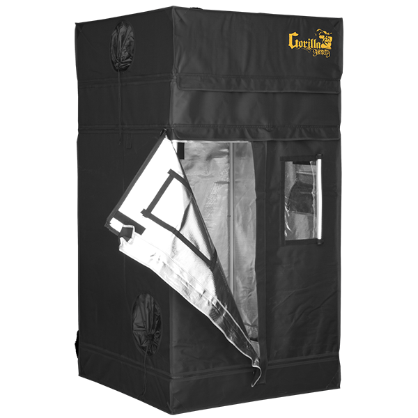 Gorilla Shorty 0.91x0.91x1.50-1.72m Grow Tent