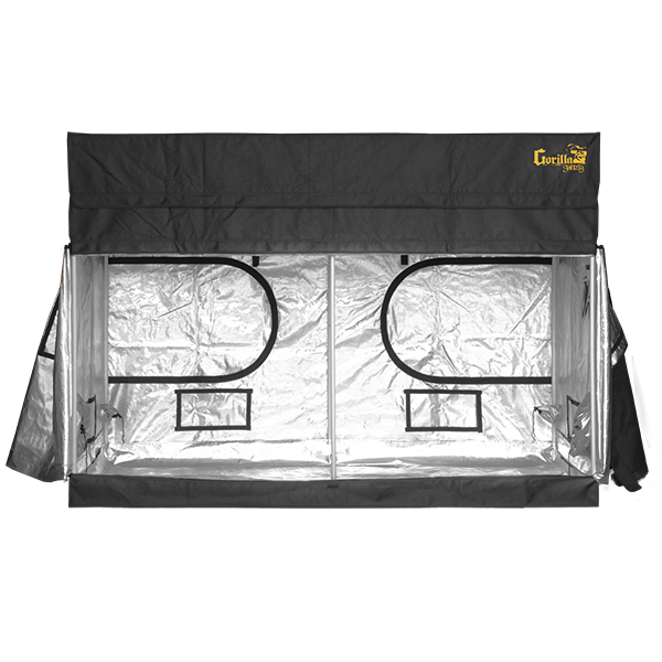 Gorilla Shorty 1.22x2.45x1.50-1.72m Grow Tent