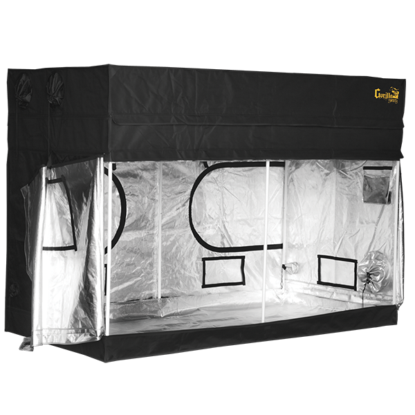 Gorilla Shorty 1.22x2.45x1.50-1.72m Grow Tent – Hydro Hill Hydroponics