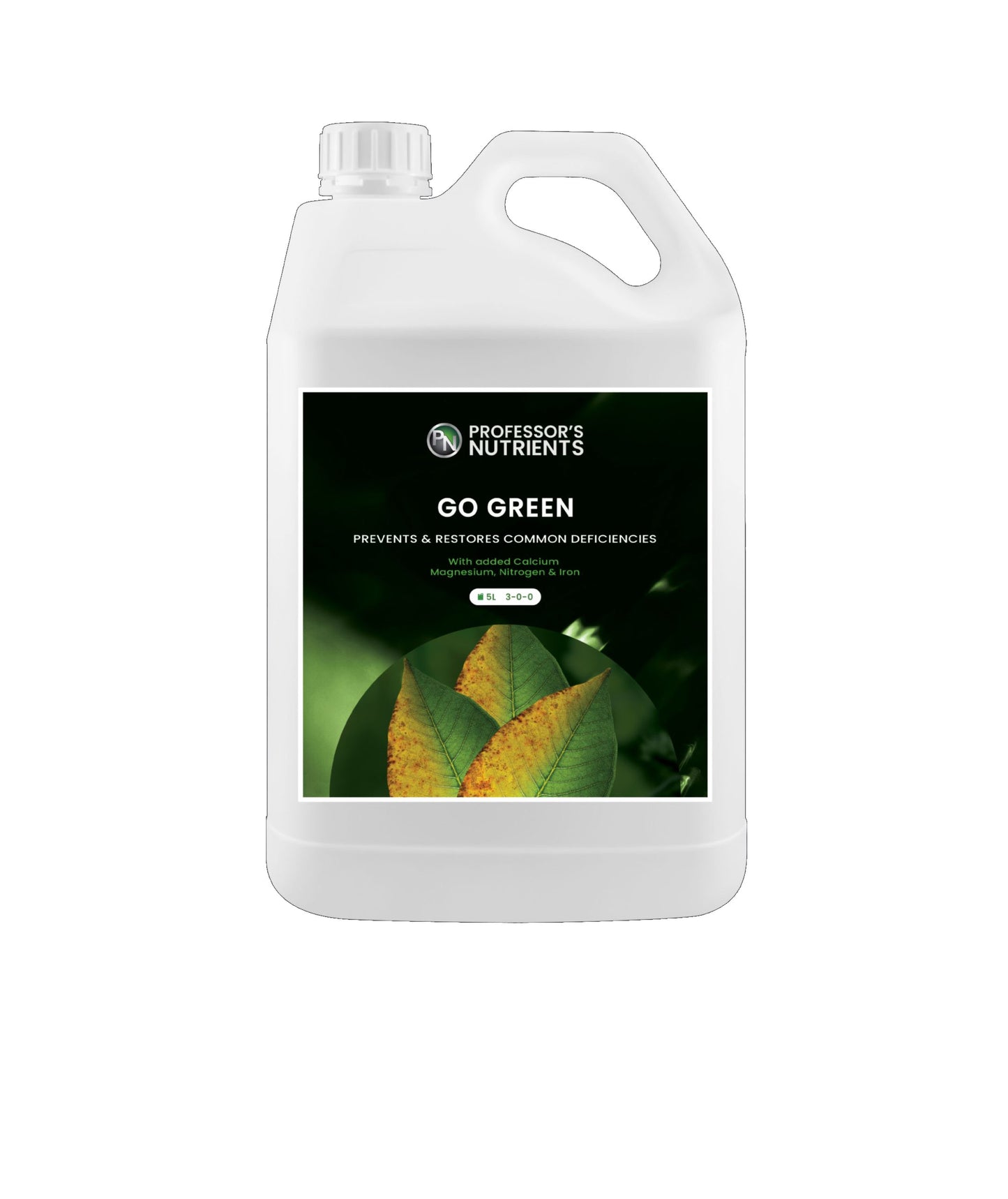 Professor's Nutrients Go Green