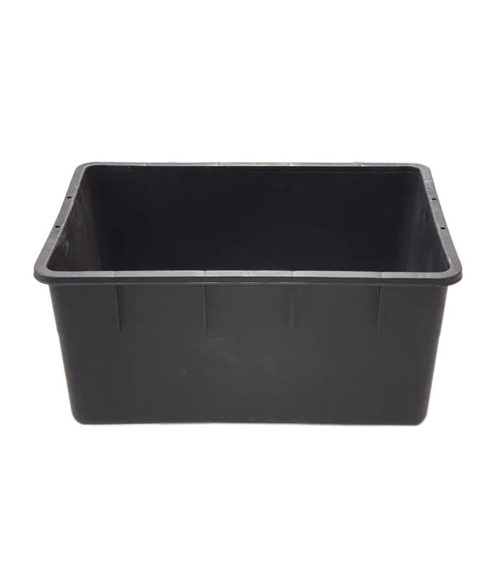 Black Rectangular Tub Reservoir 220L
