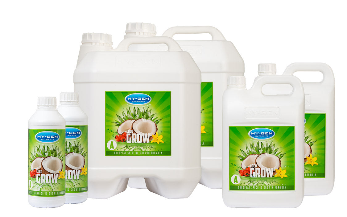 HY-GEN Coco Grow A & B