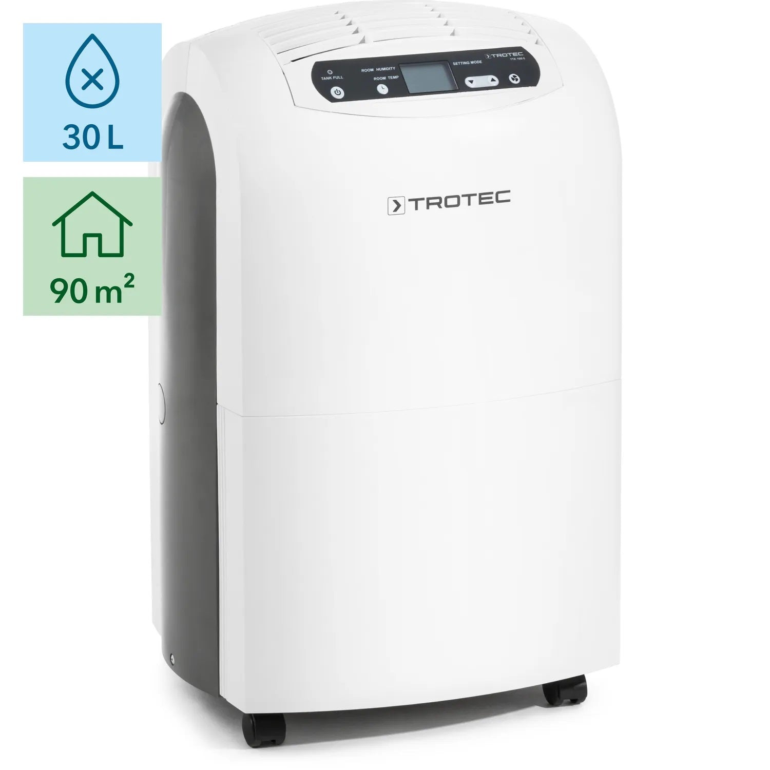 Trotec TTK 100 E Dehumidifier – Hydro Hill Hydroponics