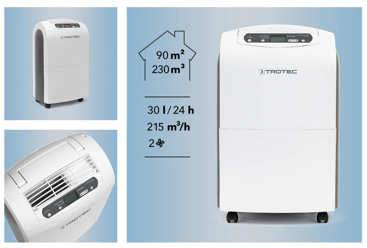 Trotec TTK 100 E Dehumidifier