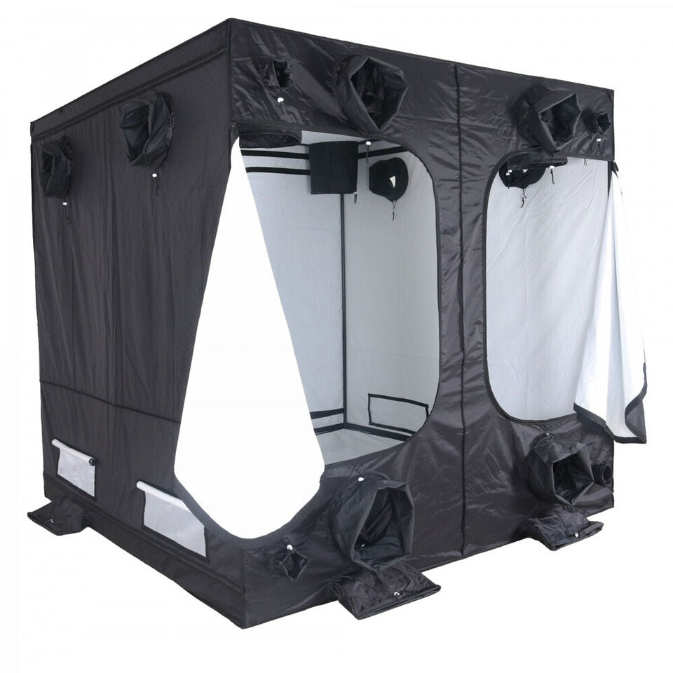 BudBox Elite White Tent 240x240x230cm