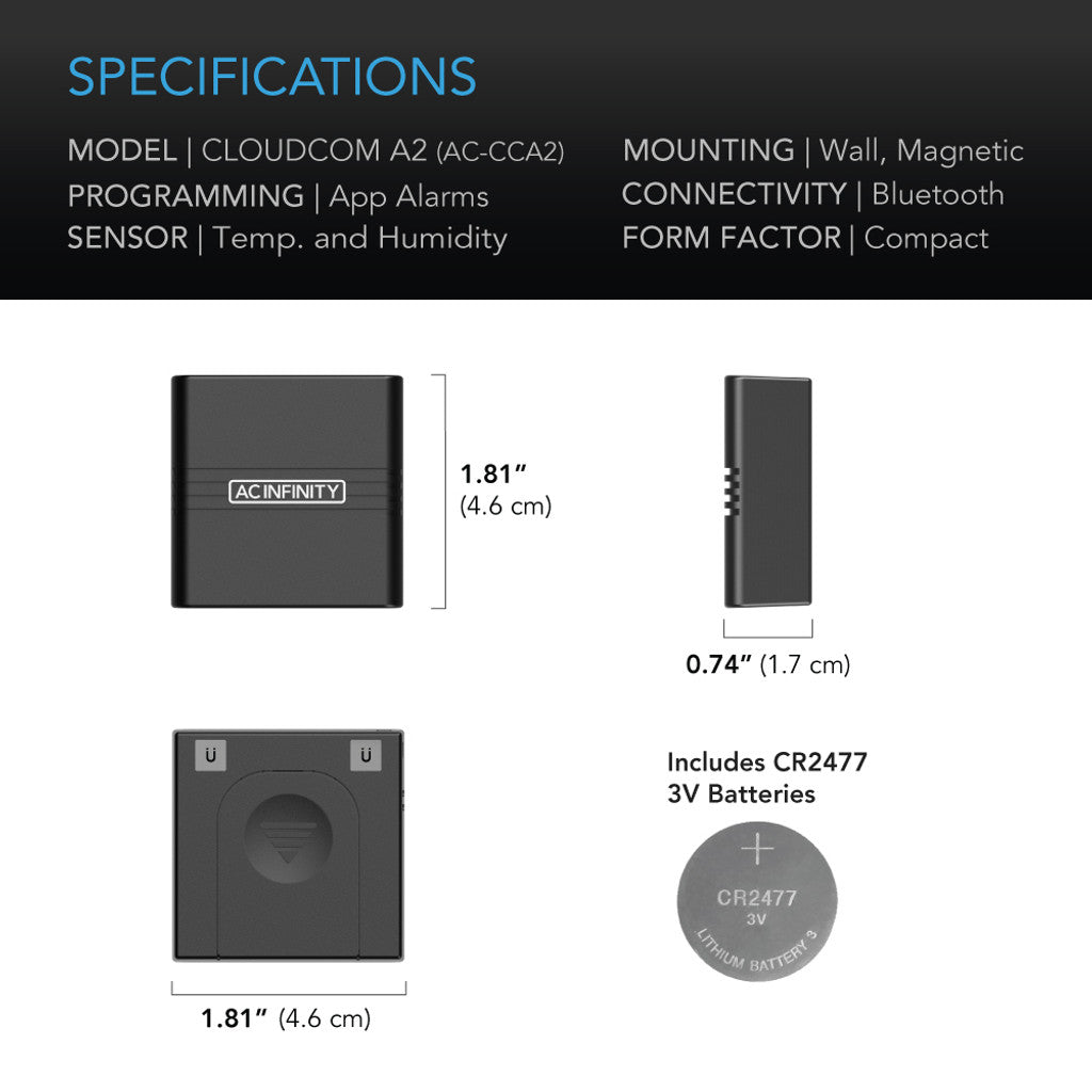 Ac Infinity CLOUDCOM A2