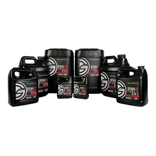 GreenPlanet Nutrients Dual Fuel 1 + 2