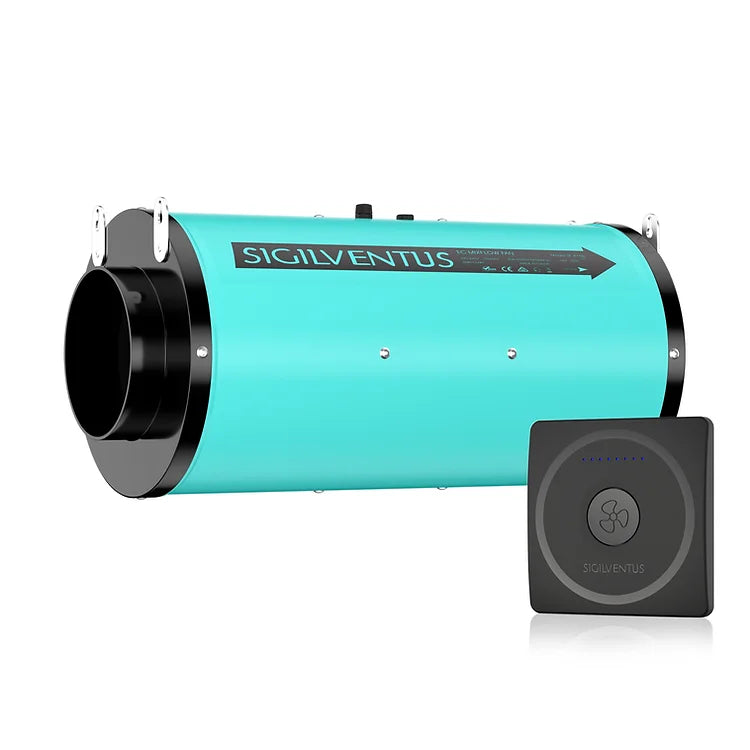 Sigilventus 150mm Silenced Fan