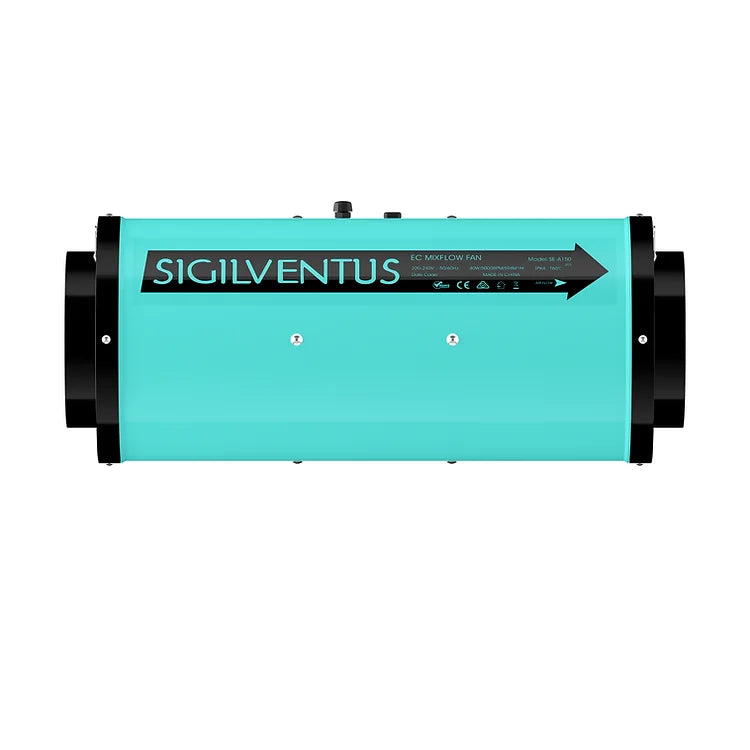 Sigilventus 150mm Silenced Fan