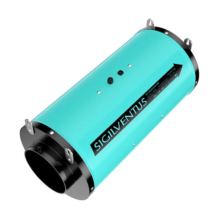 Sigilventus 150mm Silenced Fan