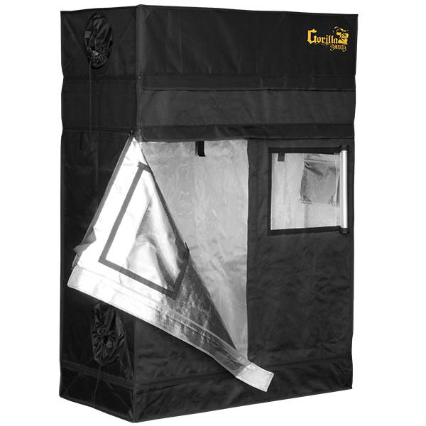 Gorilla Shorty 0.6x1.22x1.50-1.72m Grow Tent