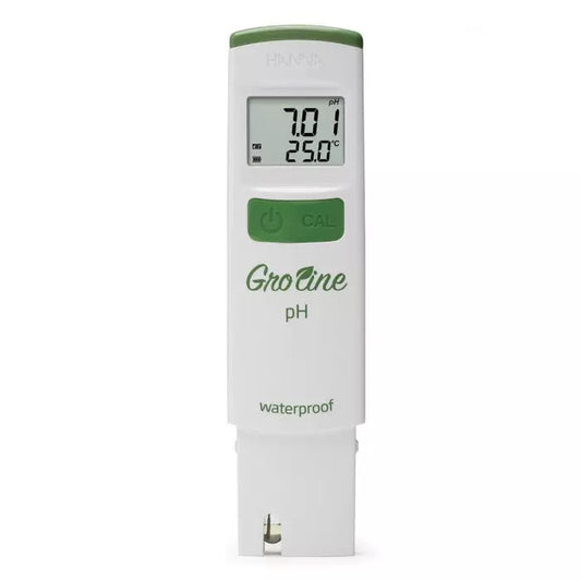 GroLine HI98118 Waterproof pH Tester