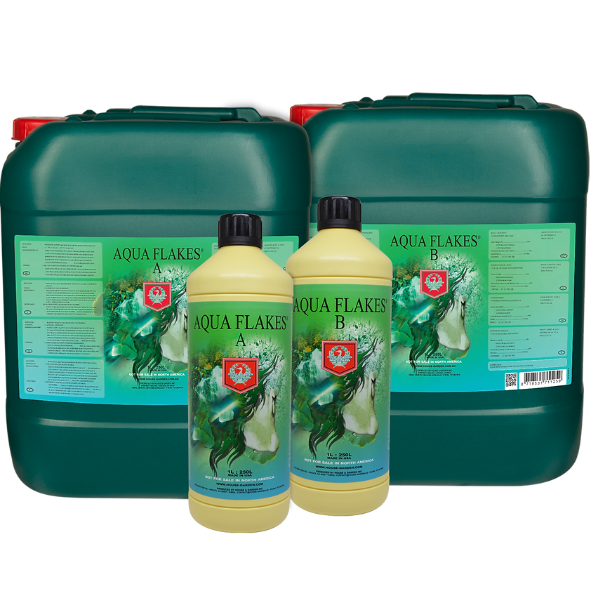 House & Garden Aqua Flakes