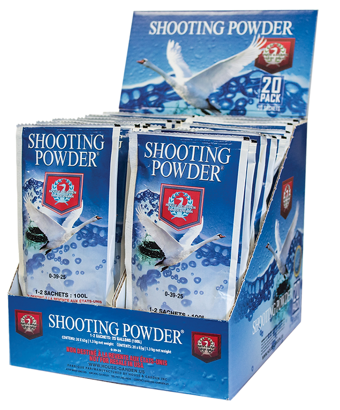 House & Garden Shooting Powder