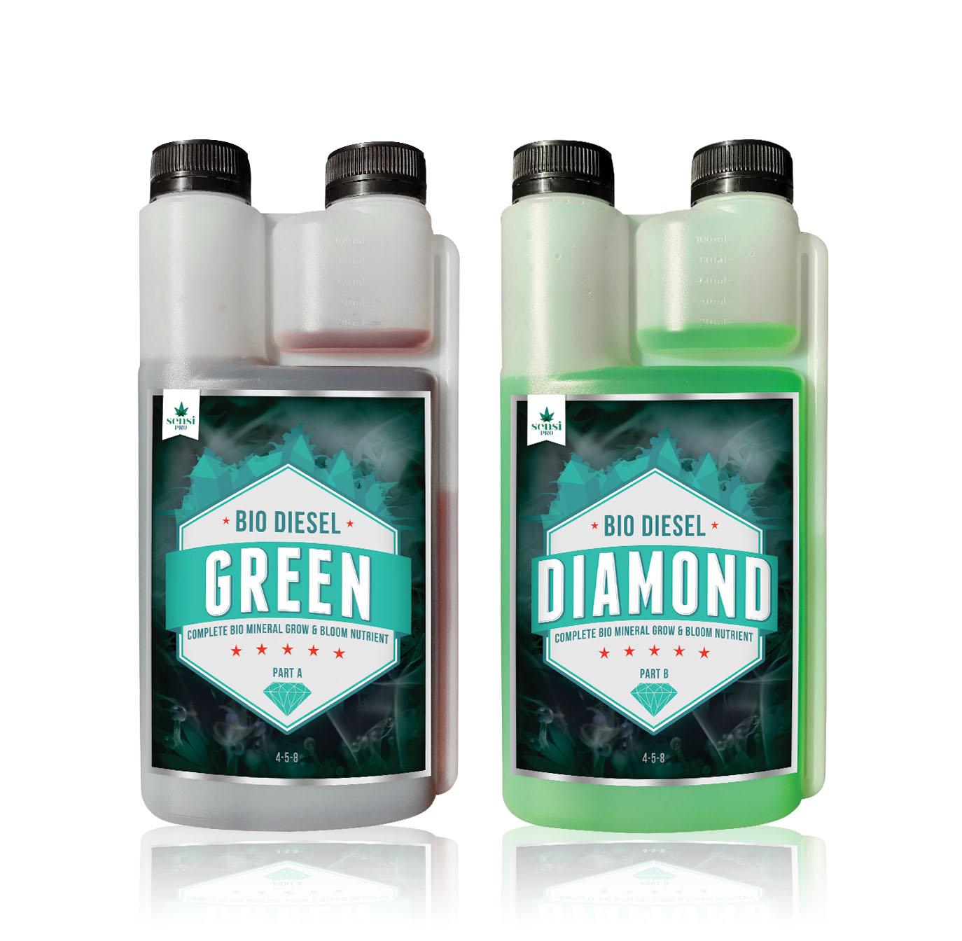 Bio Diesel Green Diamond A + B