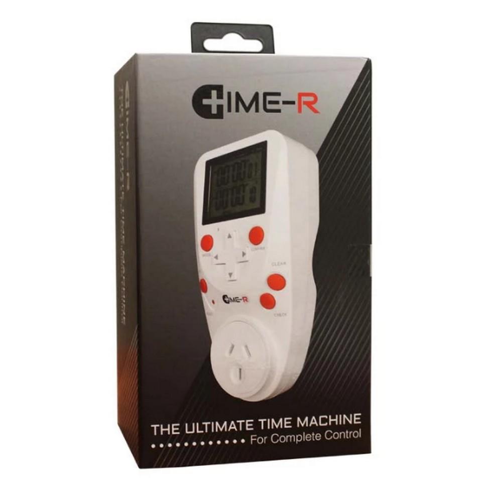 Hydro Pro Timer Time-R Digital Timer with 1 Second Timing & Repeat – Hydro Hill Hydroponics